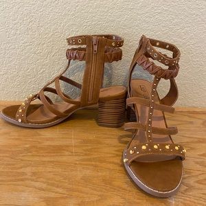 Leila Stone Sandals Women’s size 10 NWOT